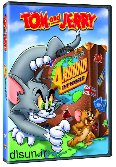 دانلود کارتون Tom And Jerry Around The World
