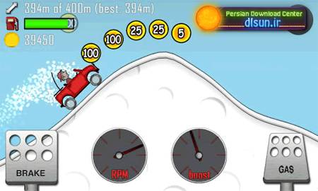 دانلود بازی Hill Climb Racing v1.0.5