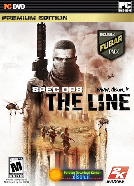 دانلود بازی Spec Ops The Line
