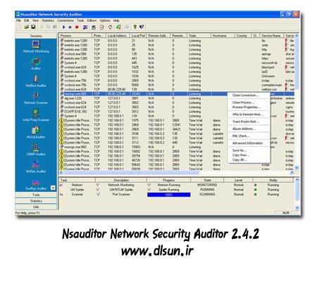 دانلود نرم افزار امنیتی Nsauditor Network Security Auditor 2.4.2